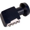 Inverto IDLB-QTL410-PREMU-OPN konwerter LNB 10,7 - 12,75 GHz Czarny, Biały