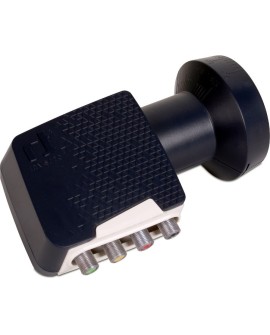 Inverto IDLB-QTL410-PREMU-OPN konwerter LNB 10,7 - 12,75 GHz Czarny, Biały