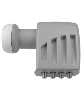 Preisner SPU44EN konwerter LNB 10,7 - 11,7 GHz Szary
