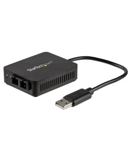 StarTech.com US100A20FXSC karta sieciowa Włókno 1000 Mbit/s
