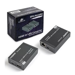 Konwerter HDMI na LAN...