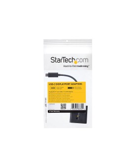StarTech.com CDP2DVI zewnętrzna karta graficzna usb 1920 x 1200 px Czarny