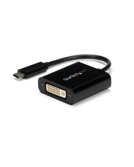 StarTech.com CDP2DVI zewnętrzna karta graficzna usb 1920 x 1200 px Czarny