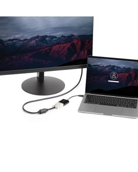 StarTech.com CDP2DVI zewnętrzna karta graficzna usb 1920 x 1200 px Czarny