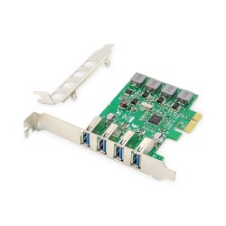 Digitus Karta złącze USB...