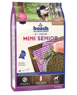 BOSCH Mini Senior - sucha karma dla psa - 2,5 kg