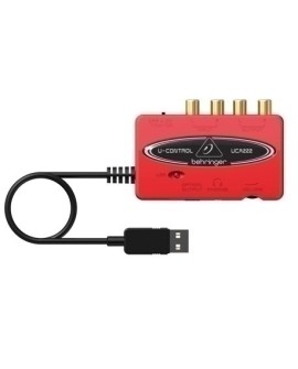 Behringer UCA222 - Interfejs USB