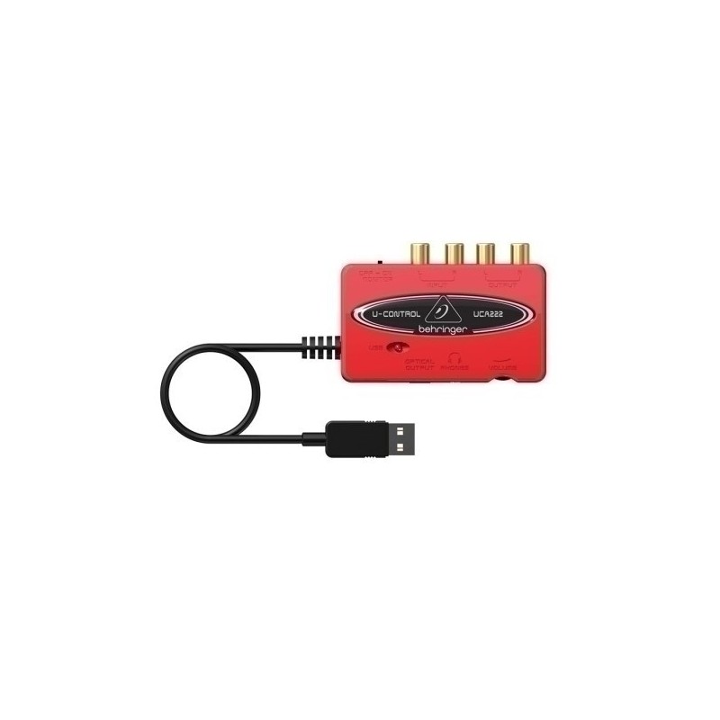 Behringer UCA222 - Interfejs USB