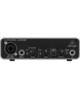 Behringer UMC22 - Interfejs audio USB