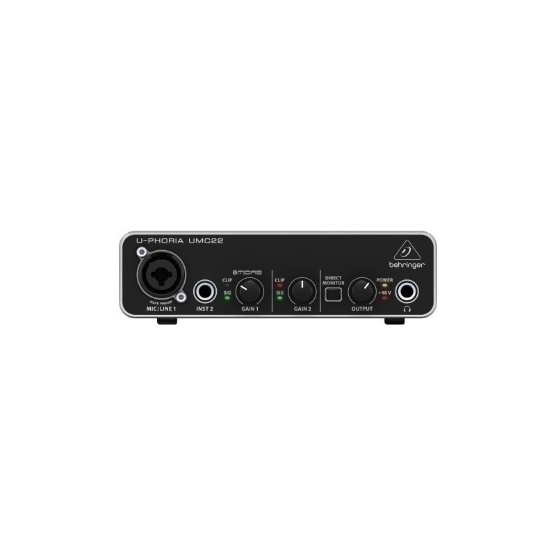 Behringer UMC22 - Interfejs audio USB