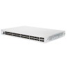 Cisco CBS350-48T-4X-EU łącza sieciowe Zarządzany L2/L3 Gigabit Ethernet (10/100/1000) Srebrny