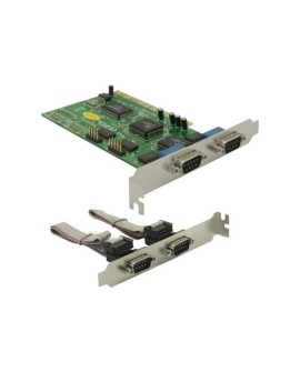 DELOCK Karta PCI 4x D-Sub9 zew.