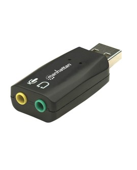 MANHATTAN KARTA DŹWIĘKOWA 3D VIRTUAL 5.1 NA USB 2.