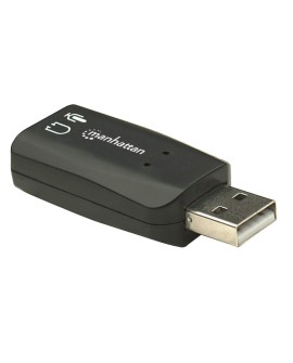 MANHATTAN KARTA DŹWIĘKOWA 3D VIRTUAL 5.1 NA USB 2.