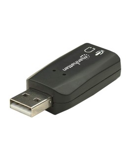 MANHATTAN KARTA DŹWIĘKOWA 3D VIRTUAL 5.1 NA USB 2.