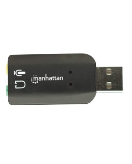 MANHATTAN KARTA DŹWIĘKOWA 3D VIRTUAL 5.1 NA USB 2.