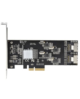 StarTech.com 8P6G-PCIE-SATA-CARD adapter Wewnętrzny Mini-SAS