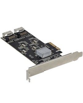 StarTech.com 8P6G-PCIE-SATA-CARD adapter Wewnętrzny Mini-SAS