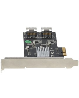 StarTech.com 8P6G-PCIE-SATA-CARD adapter Wewnętrzny Mini-SAS