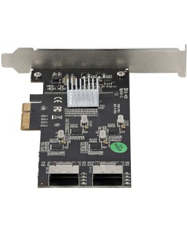 StarTech.com 8P6G-PCIE-SATA-CARD adapter Wewnętrzny Mini-SAS