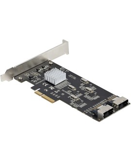StarTech.com 8P6G-PCIE-SATA-CARD adapter Wewnętrzny Mini-SAS