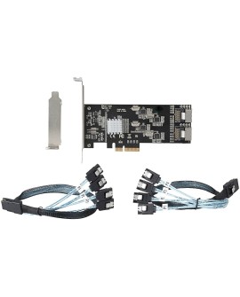 StarTech.com 8P6G-PCIE-SATA-CARD adapter Wewnętrzny Mini-SAS