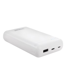 Intenso XS20000 Powerbank Zusatzakku LiPo 20000 mAh 7313552 Litowo-polimerowy (LiPo) Biały