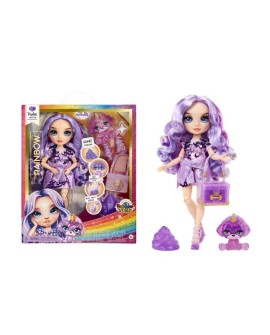 MGA Classic Rainbow Fashion Lalka Violet (purple) 120223