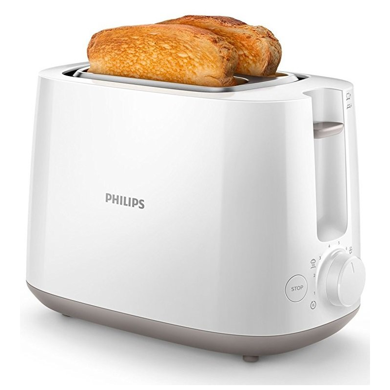 Toster PHILIPS HD2581/00 (830W /Biały )