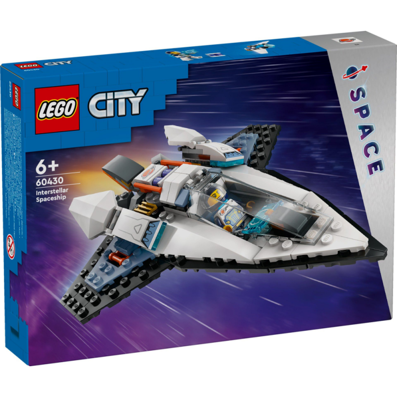 LEGO 60430 City - Statek międzygwiezdny