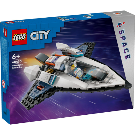 LEGO 60430 City - Statek międzygwiezdny