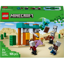 LEGO 21267 MINECRAFT - Pustynny patrol złosadników