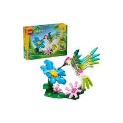 LEGO Creator 3w1 Dzikie zwierzęta kolorowy koliber 31384