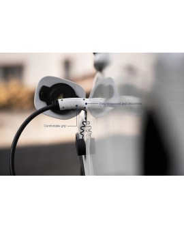 Digitus Kabel do ładowania pojazdów elektrycznych EV, Typ2-Typ2, trójfazowy 400V, 16A, 11kW, 5m