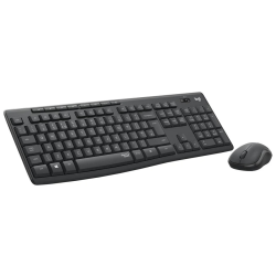 Zestaw klawiatura i mysz LOGITECH MK295 US Grafitowy 920-009800