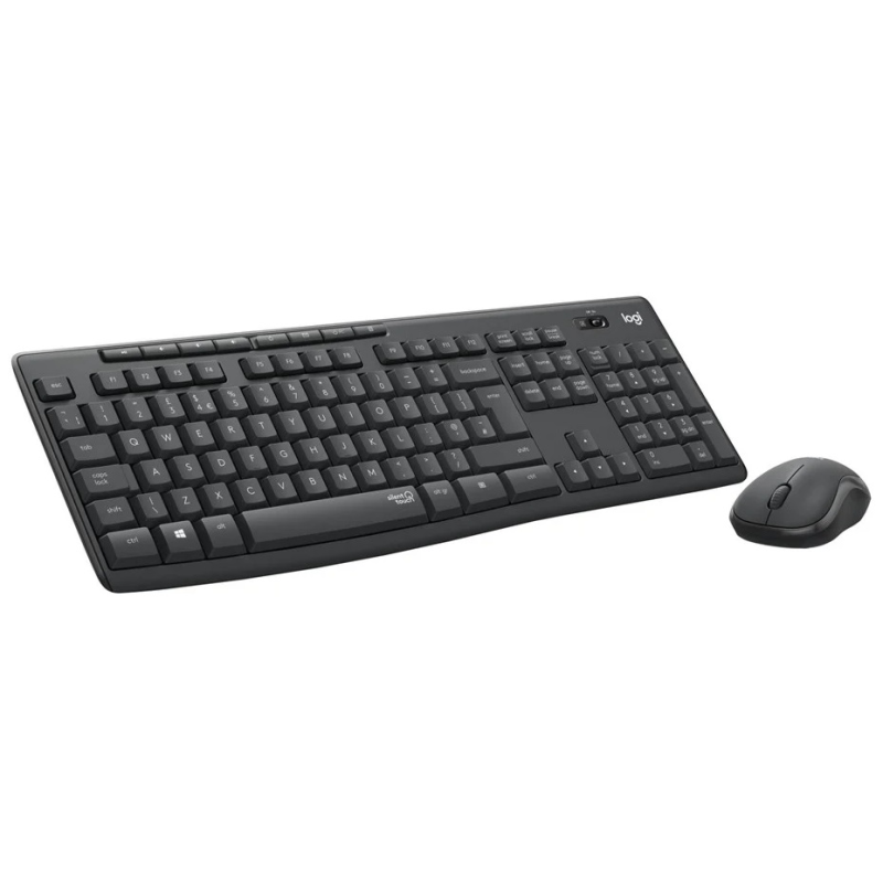 Zestaw klawiatura i mysz LOGITECH MK295 US Grafitowy 920-009800