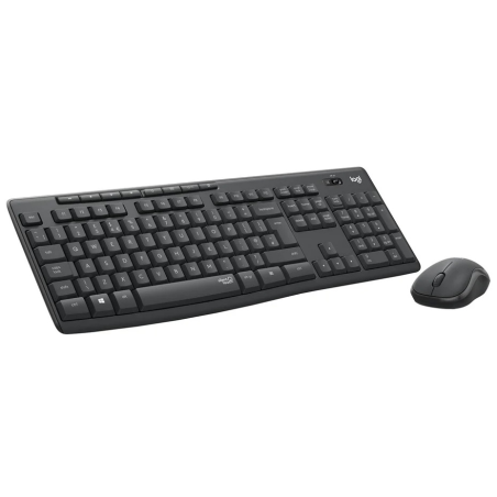 Zestaw klawiatura i mysz LOGITECH MK295 US Grafitowy 920-009800