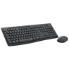 Zestaw klawiatura i mysz LOGITECH MK295 US Grafitowy 920-009800
