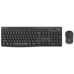Zestaw klawiatura i mysz LOGITECH MK295 US Grafitowy 920-009800