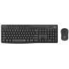 Zestaw klawiatura i mysz LOGITECH MK295 US Grafitowy 920-009800