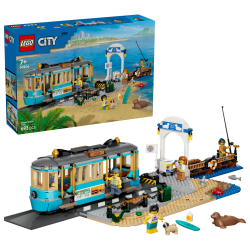 LEGO City Tramwaj przy plaży 60506