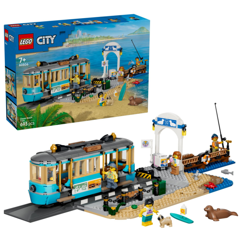 LEGO City Tramwaj przy plaży 60506