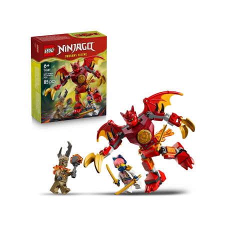 LEGO NINJAGO Smok-mech Kaia — zestaw bitewny 71851
