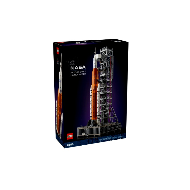 Icons - Rakieta SLS NASA Artemis