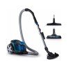 Odkurzacz bezworkowy PHILIPS PowerPro Compact FC9334/09 (900W /Czarno-zielony )