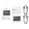 Dysk zewnętrzny SSD SAMSUNG T7 (2TB /Szary )