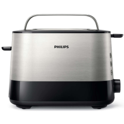 Toster PHILIPS HD2637/90 (Inox-czarny )