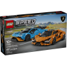 LEGO SPEED CHAMPIONS Lamborghini Revuelto i Huracán STO 77238