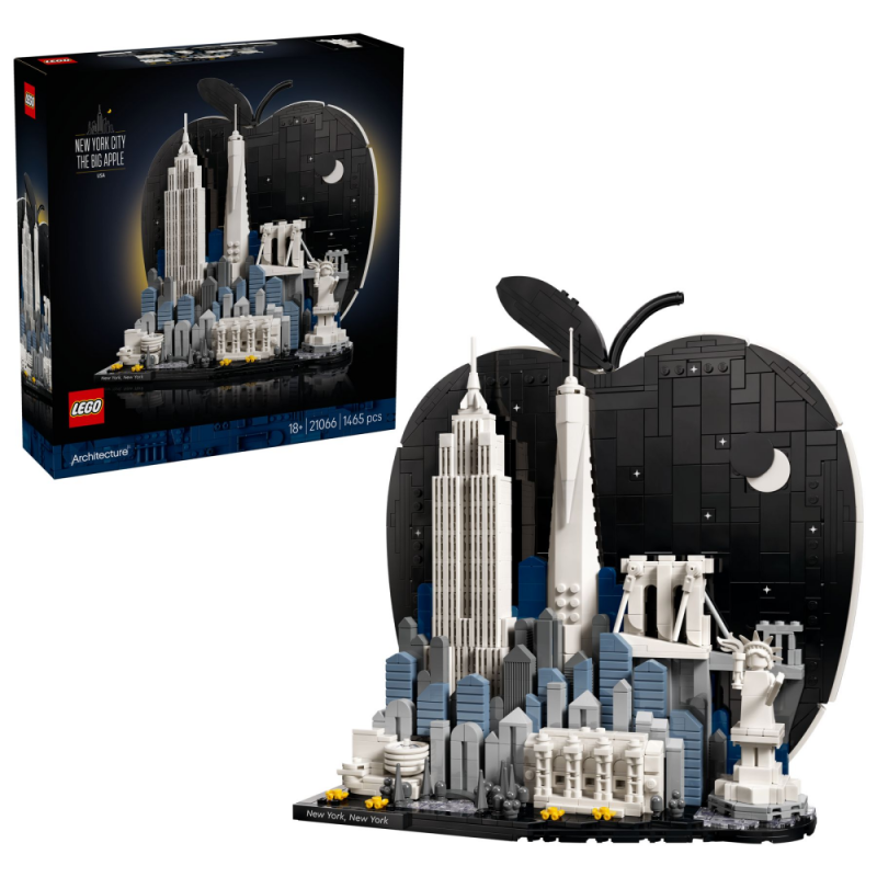 LEGO Architecture Nowy Jork Wielkie Jabłko 21066