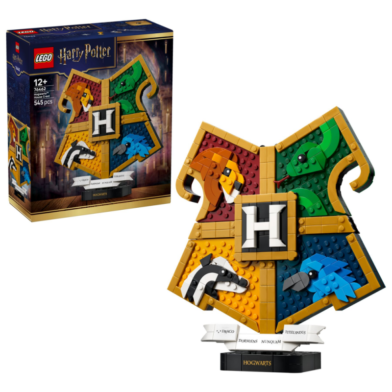LEGO Harry Potter Herb Hogwartu 76462